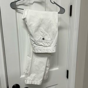 White Express Chinos